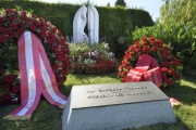 Ehrengrab von Nationalratspräsidentin Barabara Prammer am Wiener Zentralfriedhof