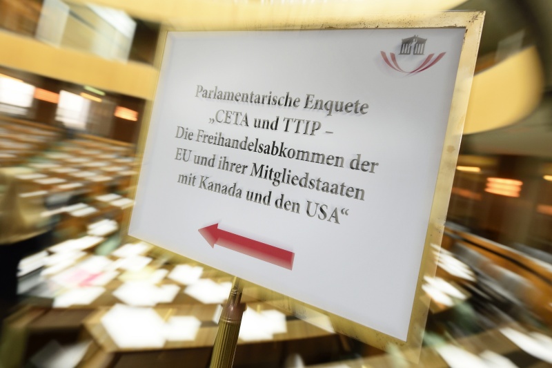 Hinweisschild zur Veranstaltung