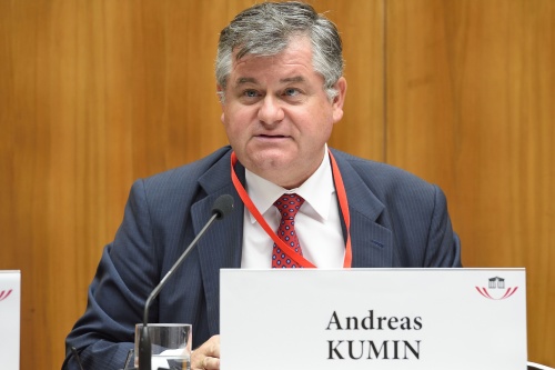 Andreas Kumin, Außenmininsterium (BMEIA)