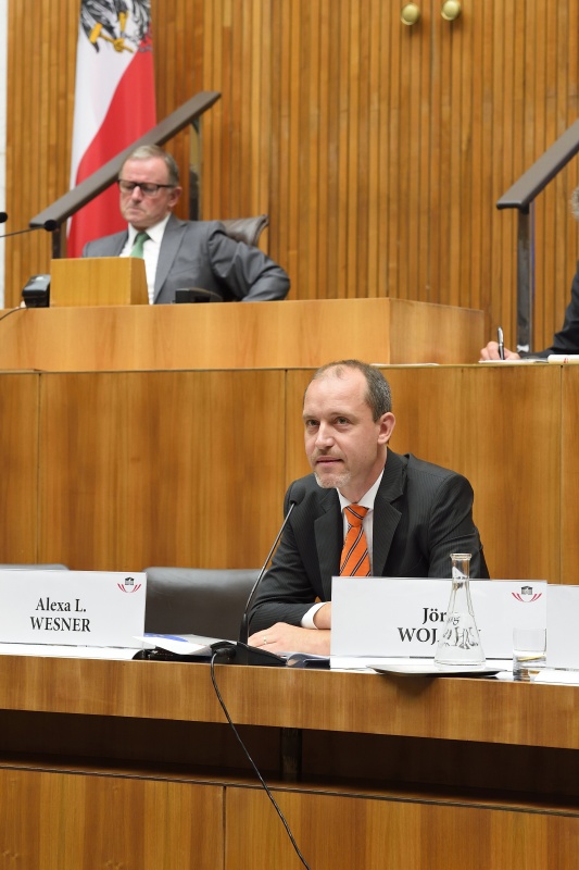 Jörg Wojahn, Europäische Kommission