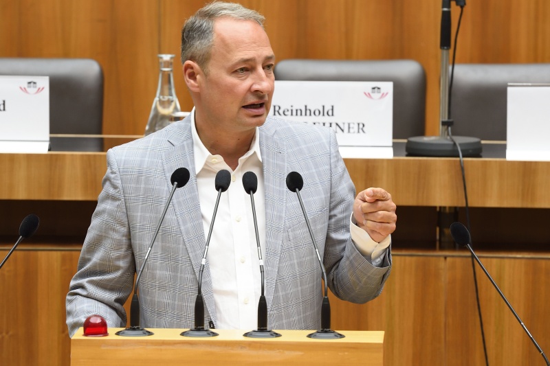 Klubobmann Andreas Schieder (S) am Wort