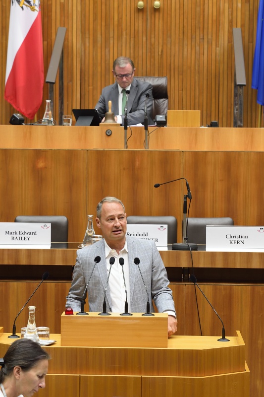 Klubobmann Andreas Schieder (S) am Wort