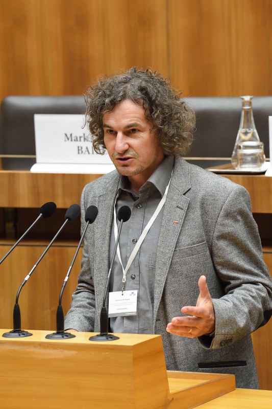 Heinz Mittermayr. Plattform TTIP Stoppen OÖ