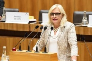 Nationalratsabgeordnete Angelika Winzig (V) am Wort