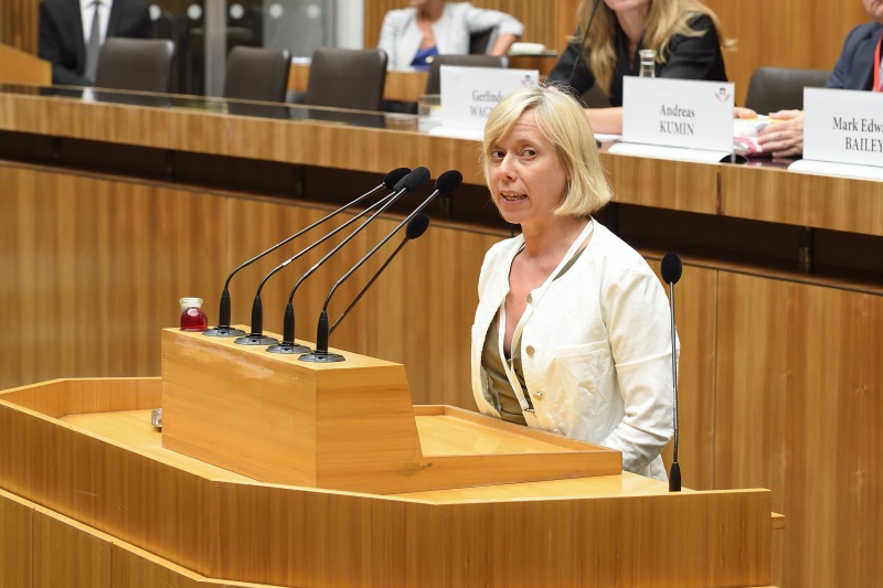 Heidi Porstner, Global 2000