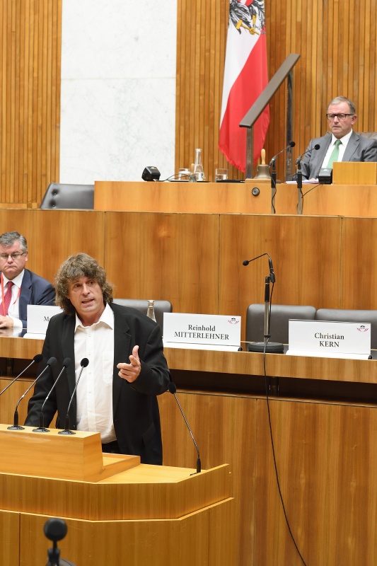 Landtagsabgeordneter Michael Johann (G)