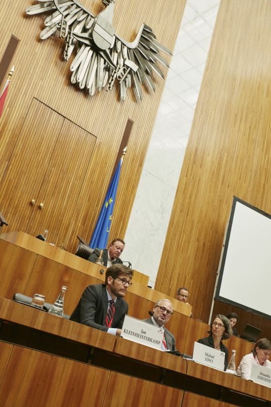 Referat von Jan Kleinheisterkamp, London School of Economics