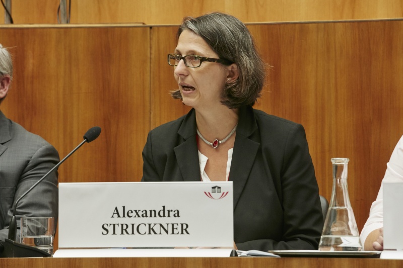 Referat von Alexandra Strickner (attac)