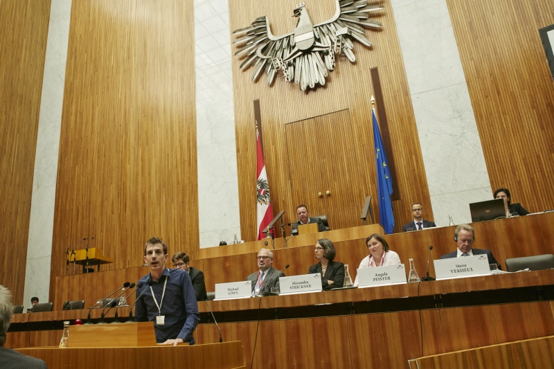 Rede von Valentin Schwarz, attac