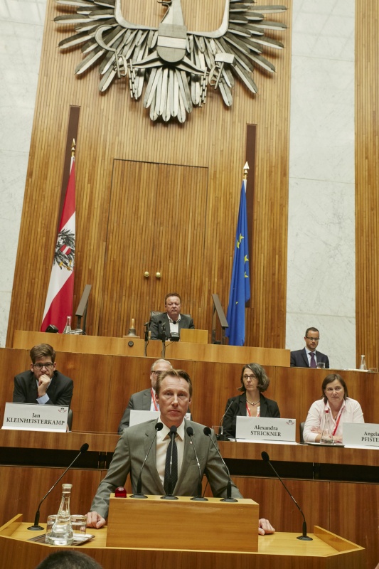 Rede Thomas Kattnig, ÖGB