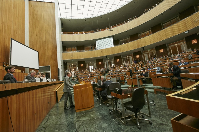 Rede Thomas Kattnig, ÖGB