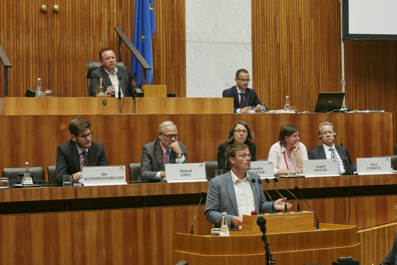 Rede Nationalratsabgeordneter Wolfgang Pirklhuber (G)