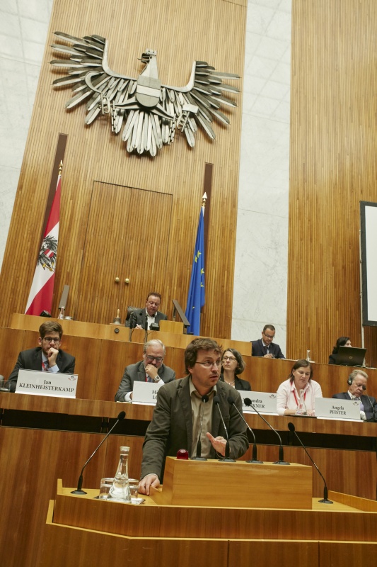 Rede Oliver Prausmüller,AK Wien