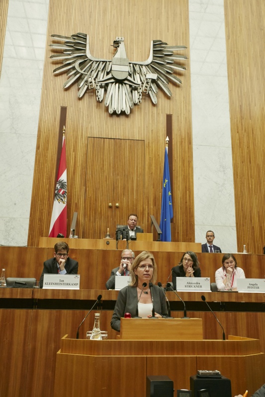 Rede Leonore Gewessler,Global 2000