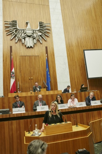 Rede Nationalratsabgeordnete Katharina Kucharowits (S)