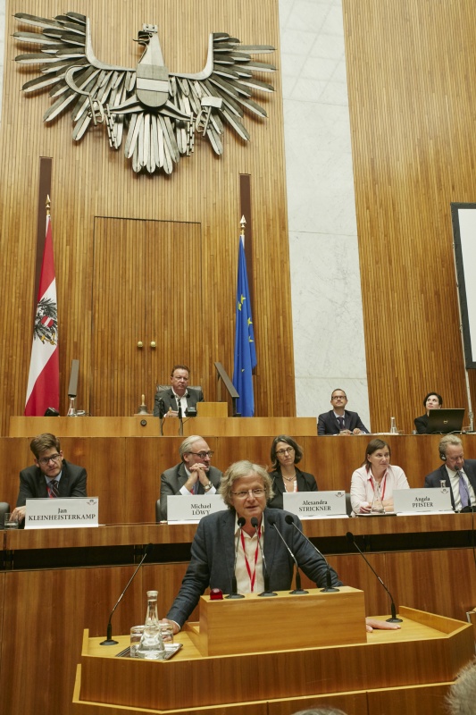 Rede Klubobmann der Grünen im Vorarlberger Landtag Adi Gross