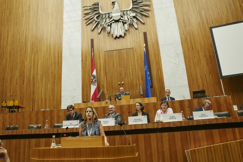 Rede  Fraktionsexpertin Team Stronach Frau Baumgartner