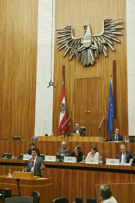 Rede Hanno Lorenz, Agenda Austria