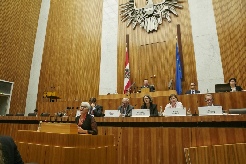 Rede Doris Margreiter,  Sozialdemokratischer Wirtschaftsverband