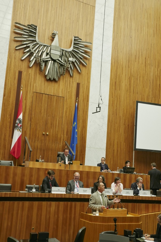 Rede Nationalratsabgeordneter Peter Wurm (F)