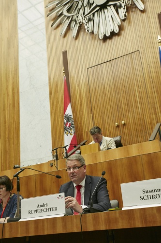 Eingangsstatement von Landwirtschaftsminister Andrä Rupprechter (V)