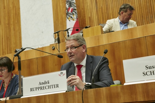 Eingangsstatement von Landwirtschaftsminister Andrä Rupprechter (V)