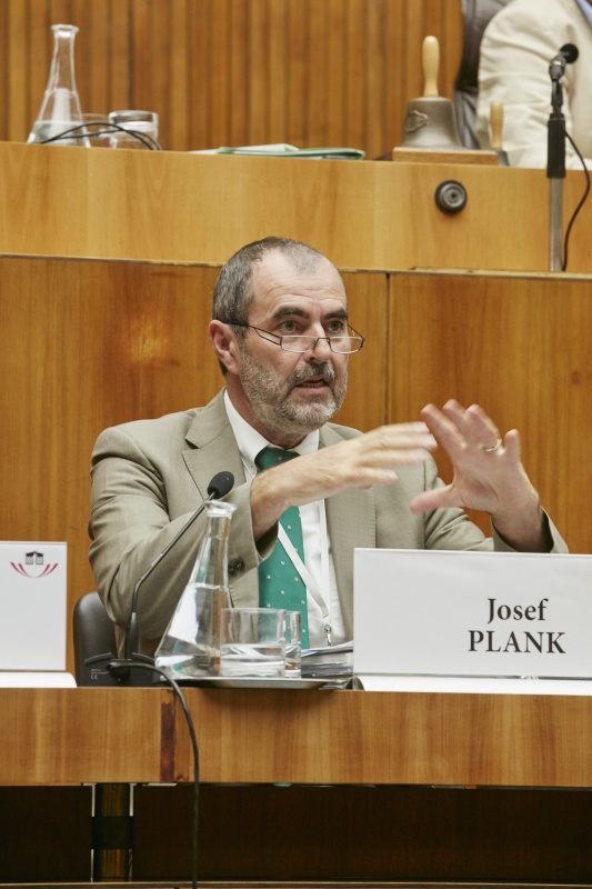 Referat von Josef Plank, Landwirtschaftskammer