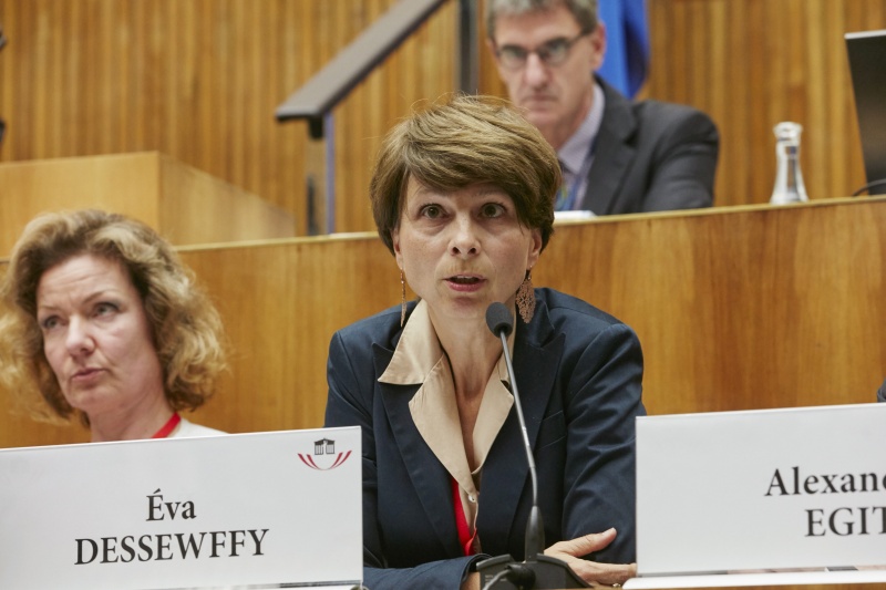 Referat von Éva Dessewffy, Bundesarbeitskammer