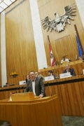 Rede Nationalratsabgeordneter Hannes Weninger (S)