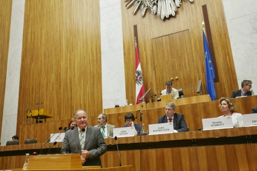 Rede Nationalratsabgeordneter Hermann Schultes (V)