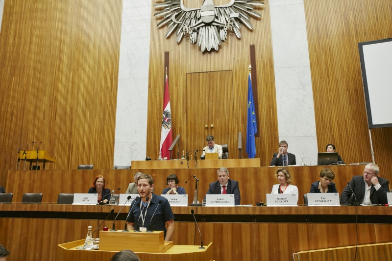 Rede Ludwig Rumetshofer, Bäuerinnen gegen TTIP