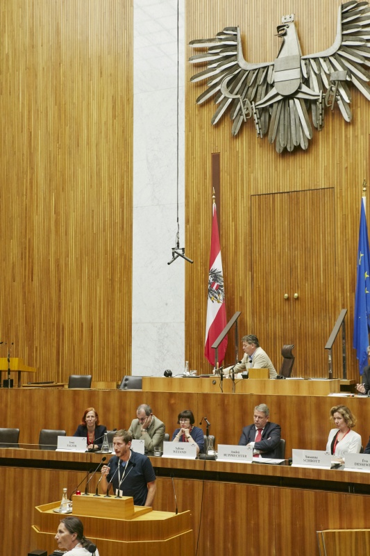 Rede Ludwig Rumetshofer, Bäuerinnen gegen TTIP