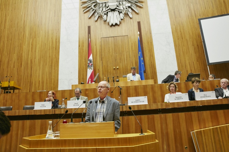 Rede Gerhard Hovorka, Bundesanstalt für Bergbauernfragen
