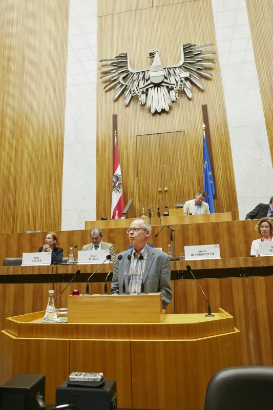Rede Gerhard Hovorka, Bundesanstalt für Bergbauernfragen