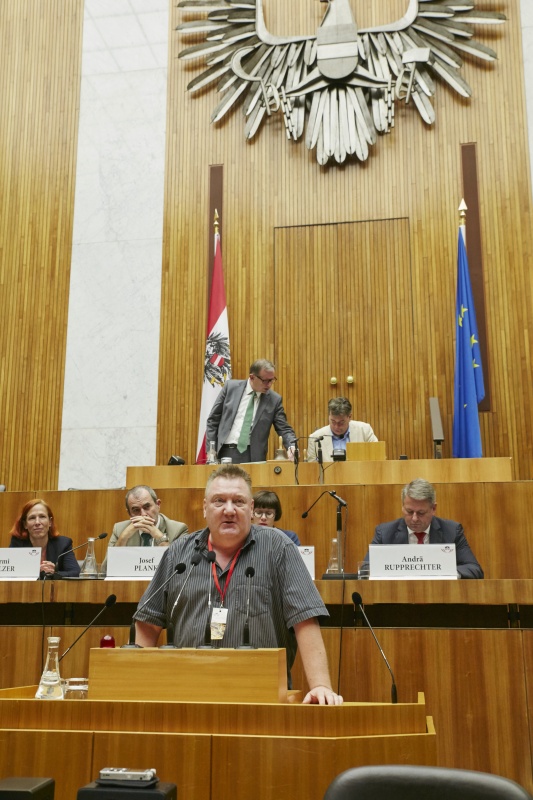 Rede Gerhard Riess, PRO-GE