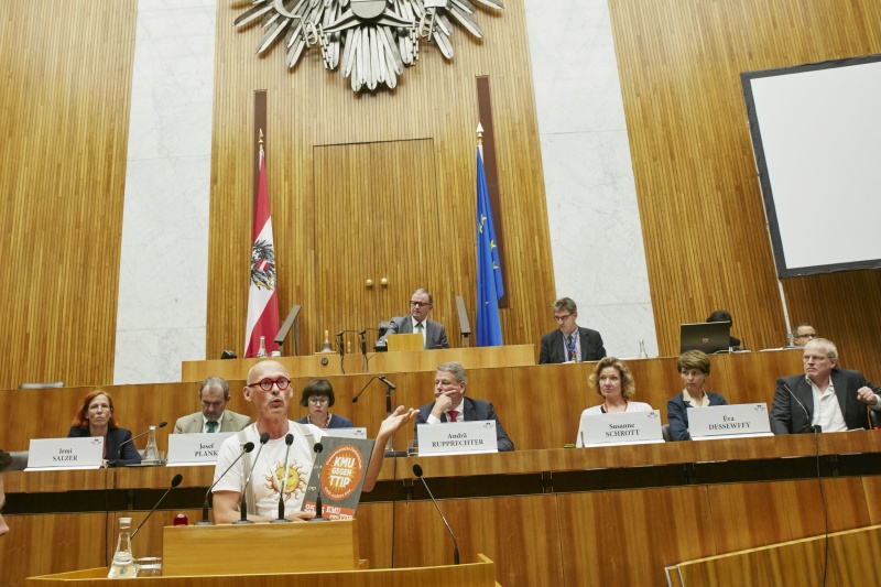 Rede Johannes Gutmann, Sonnentor