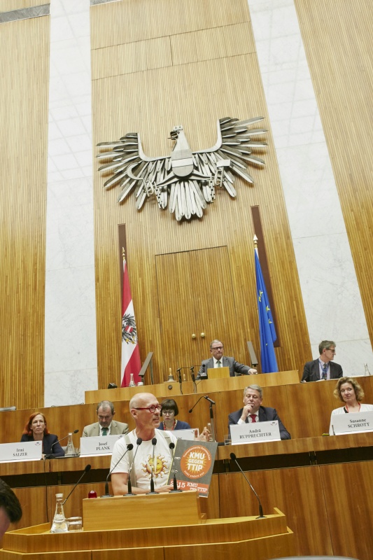 Rede Johannes Gutmann, Sonnentor