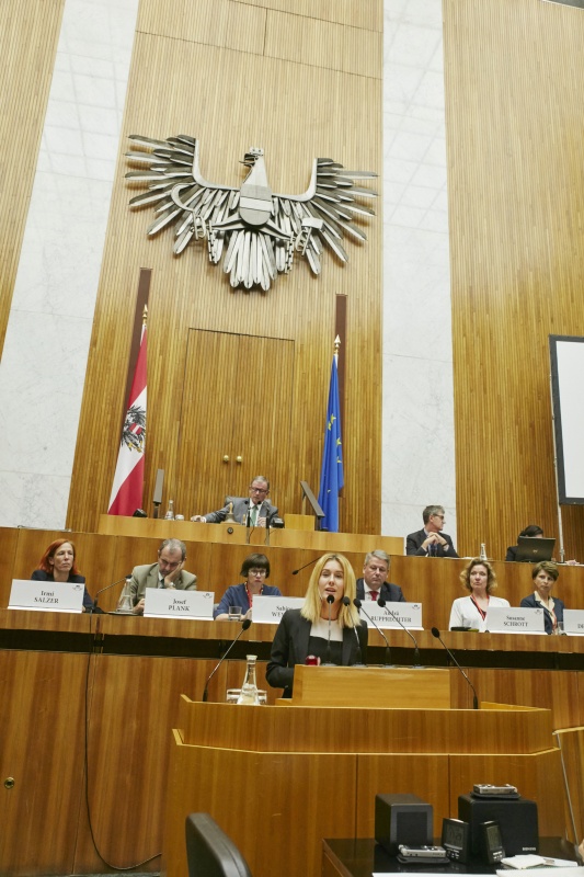 Rede Nationalratsabgeordnete Claudia Angela Gamon (N)