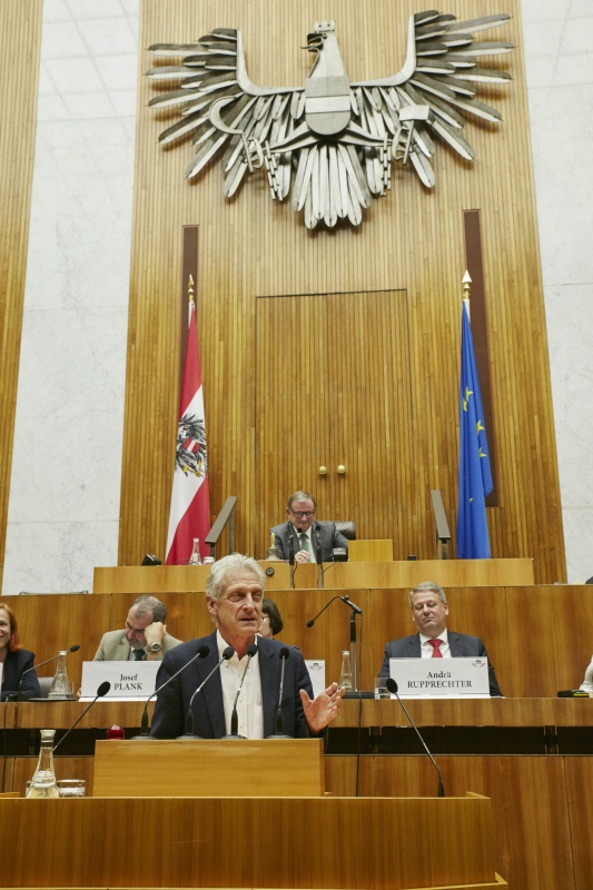 Rede Nationalratsabgeordneter Josef Cap (S)