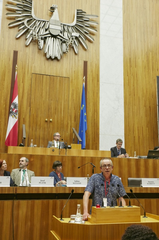 Rede von Andreas Pieringer, Grüne Bildungswerkstatt Niederösterreich