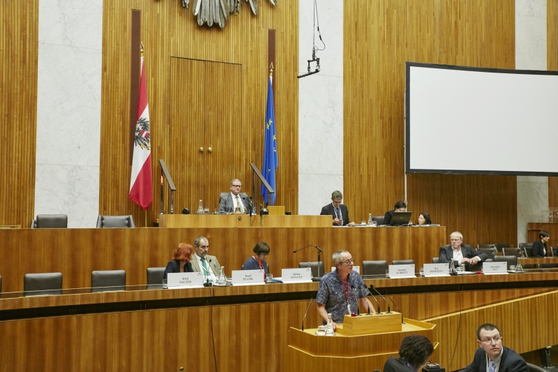 Rede von Andreas Pieringer, Grüne Bildungswerkstatt Niederösterreich