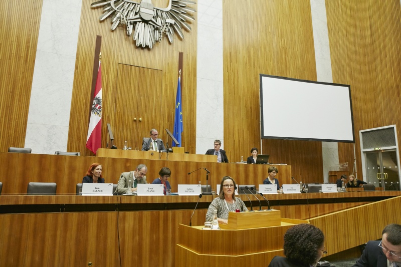 Rede von Christine Pichler-Brix, Obfrau Österreichische Berg- und Kleinbäuer_Innen Vereinigung