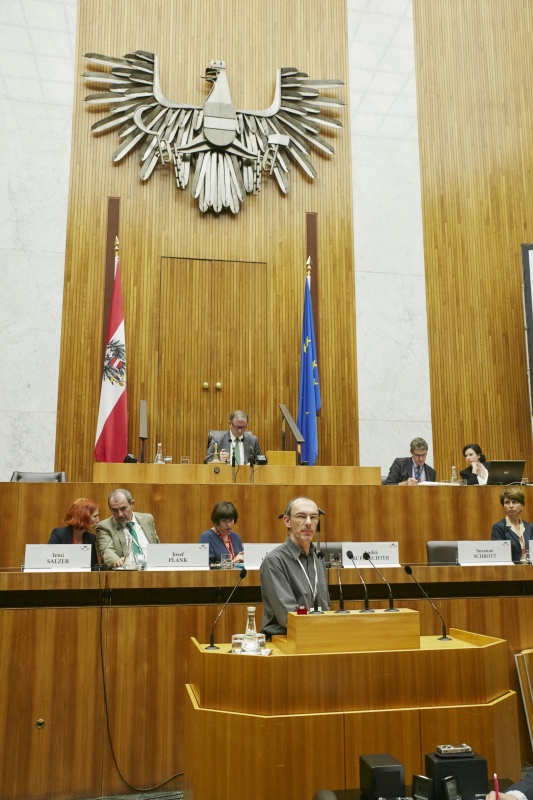 Rede von Dipl. Ing. Schuster, TTIP Stoppen Plattform