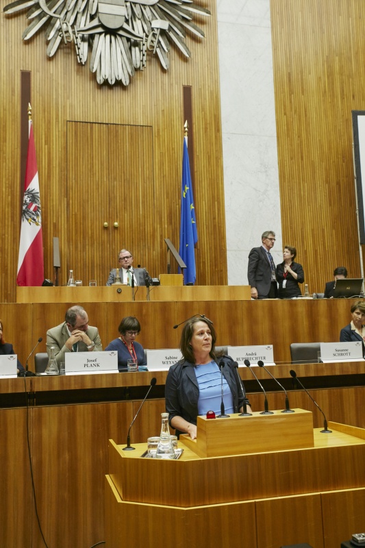 Rede von Nationalratsabgeordnete Christiane Brunner (G)