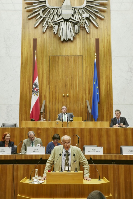 Rede von Nikolaus Morawitz, Landwirtschaftskammer