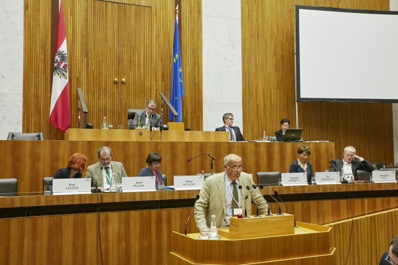 Rede von Nikolaus Morawitz, Landwirtschaftskammer