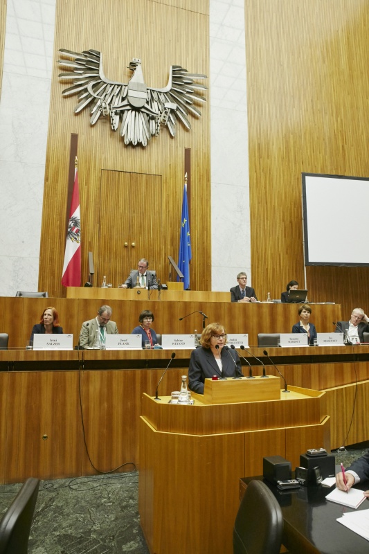 Rede von Christa Schlager, AK Wien