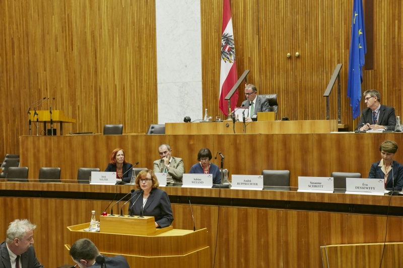 Rede von Christa Schlager, AK Wien