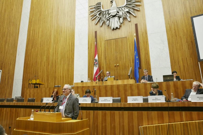 Rede von Michael Löwy, Industriellenvereinigung