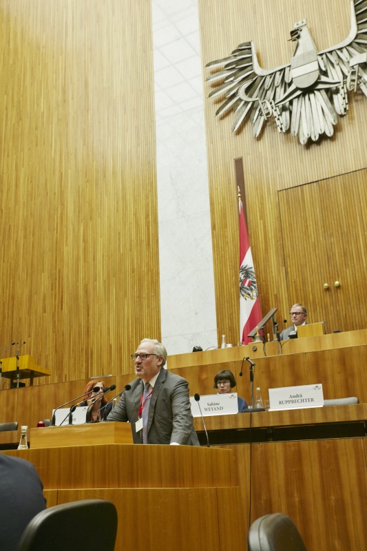 Rede von Michael Löwy, Industriellenvereinigung